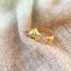 Madewell Cat Ring